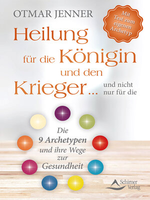 cover image of Heilung für die Königin und den Krieger ... und nicht nur für die